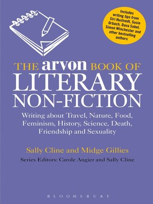cover image of The Arvon Book of Literary Non-Fiction